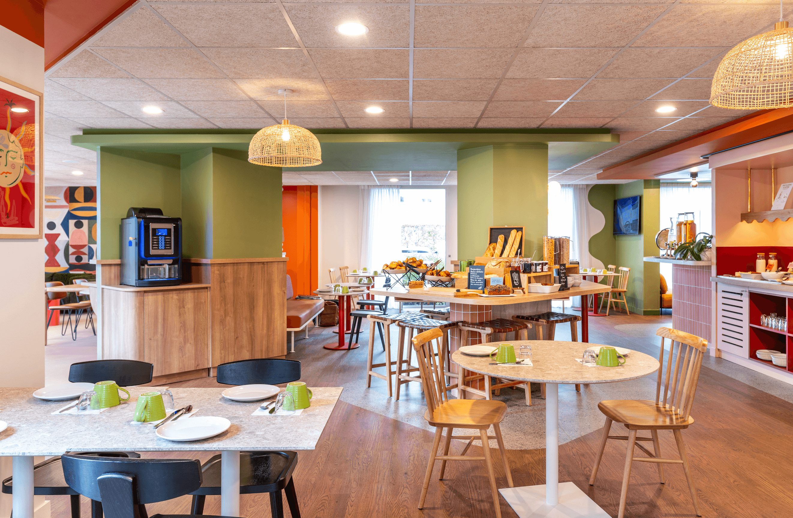 ibis Styles Prévessin Genève Aéroport