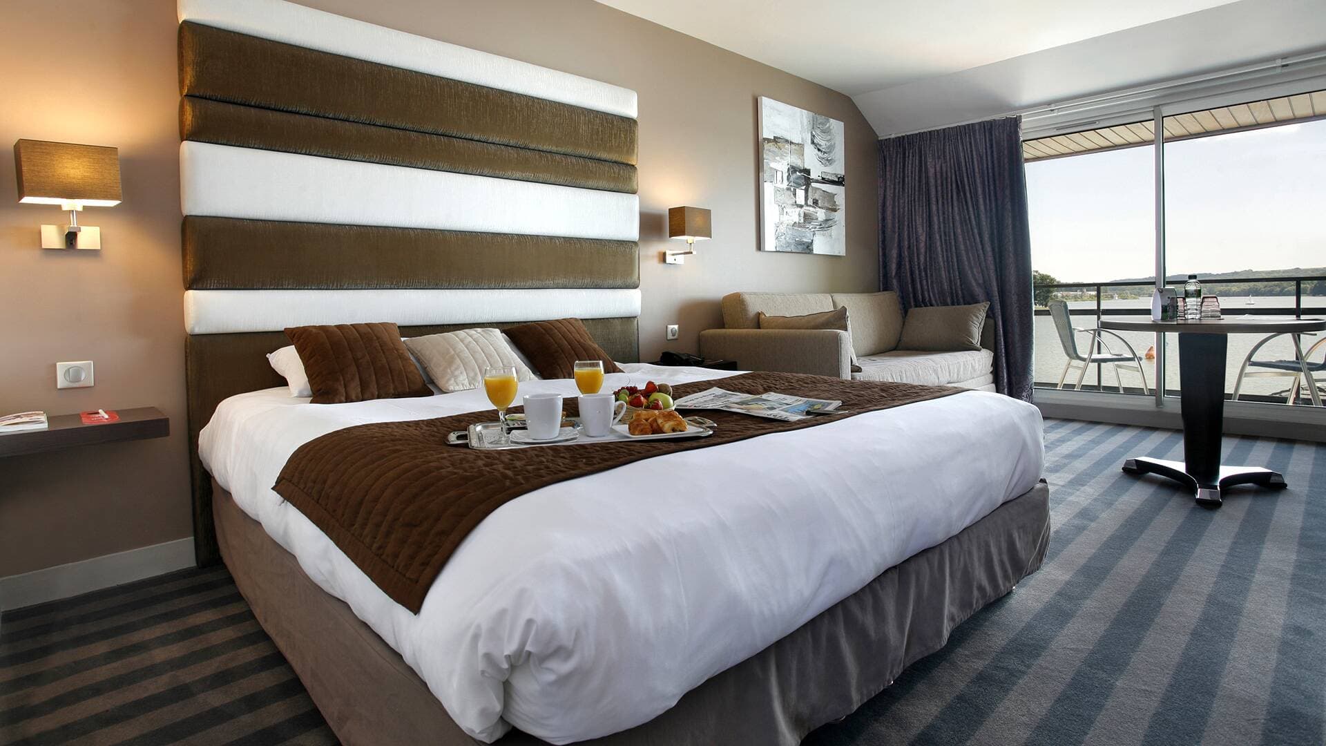 Hôtel du Golf de l'Ailette, The Originals Relais