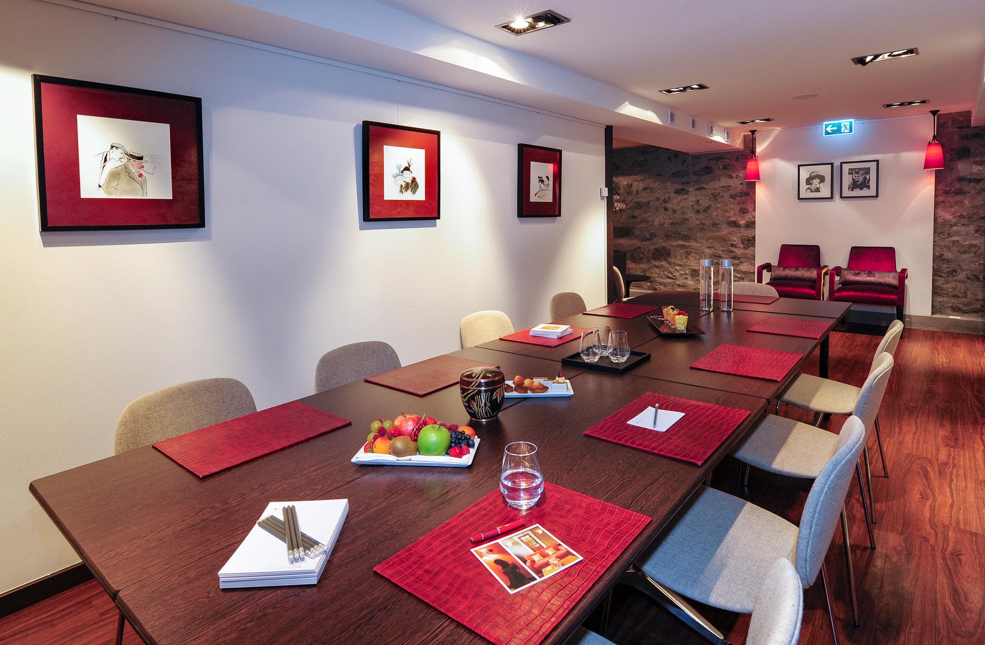 Hôtel Tiffany by Fassbind