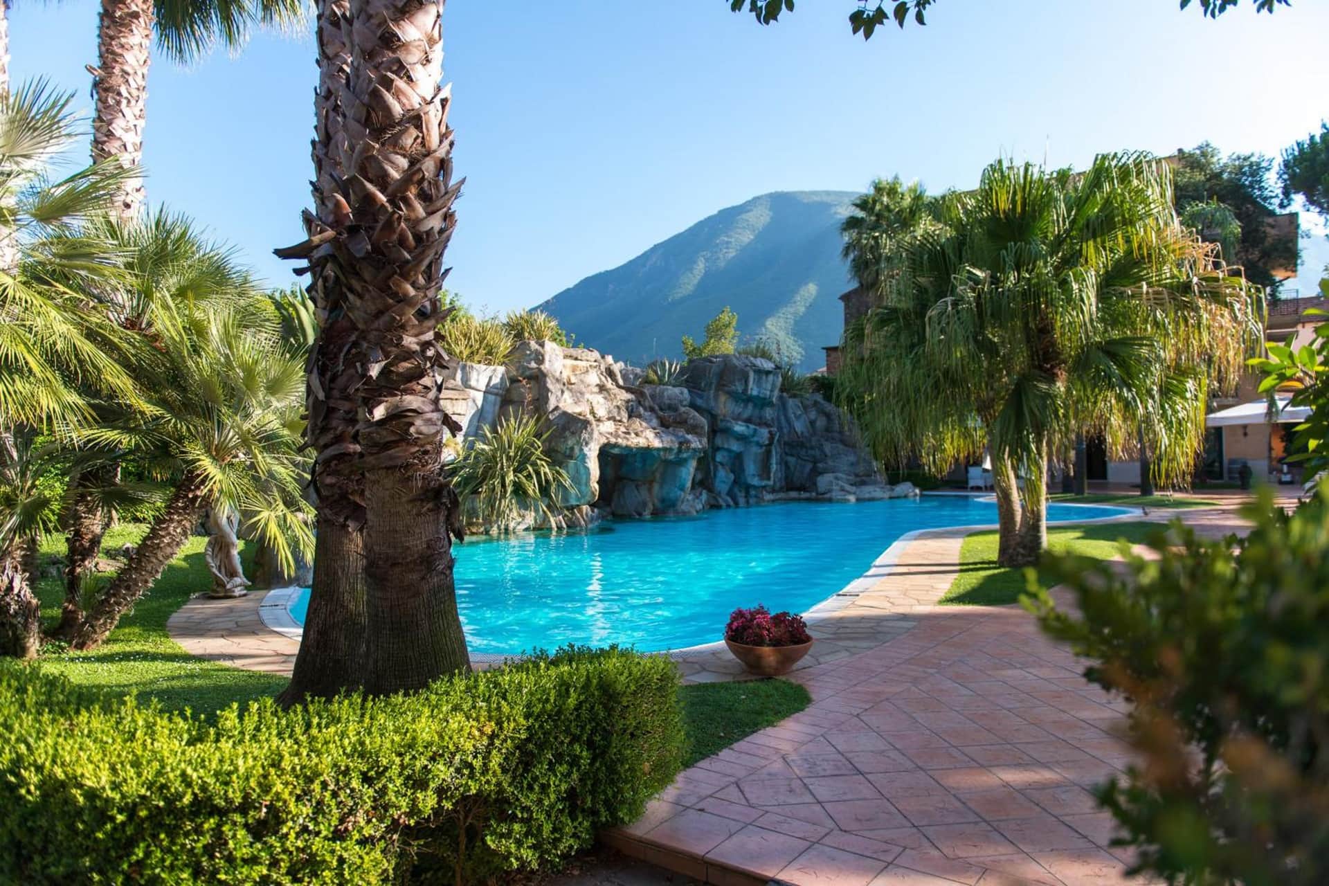 Hotel Villa Albani