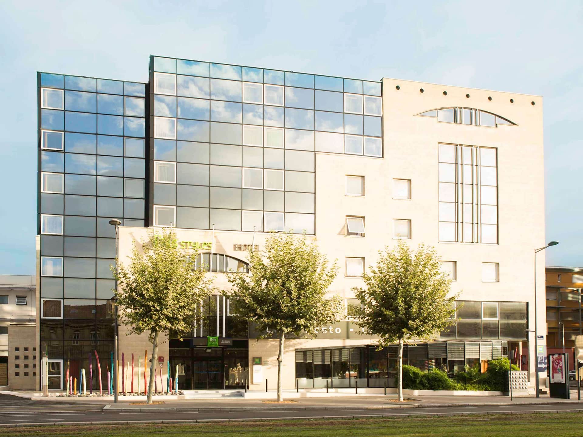 ibis Styles Bordeaux Meriadeck
