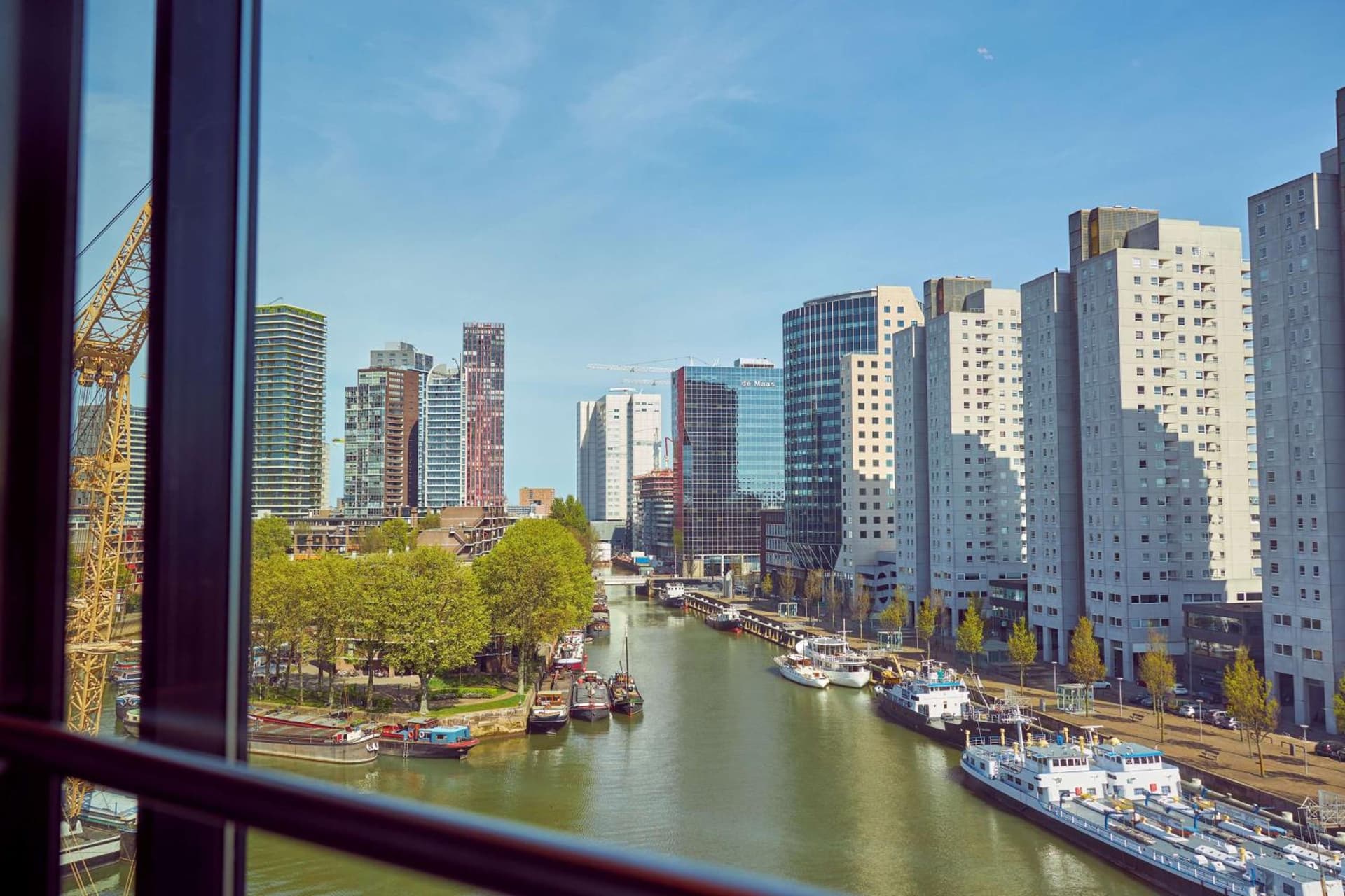 Haven Hotel Rotterdam, Curio Collection by Hilton