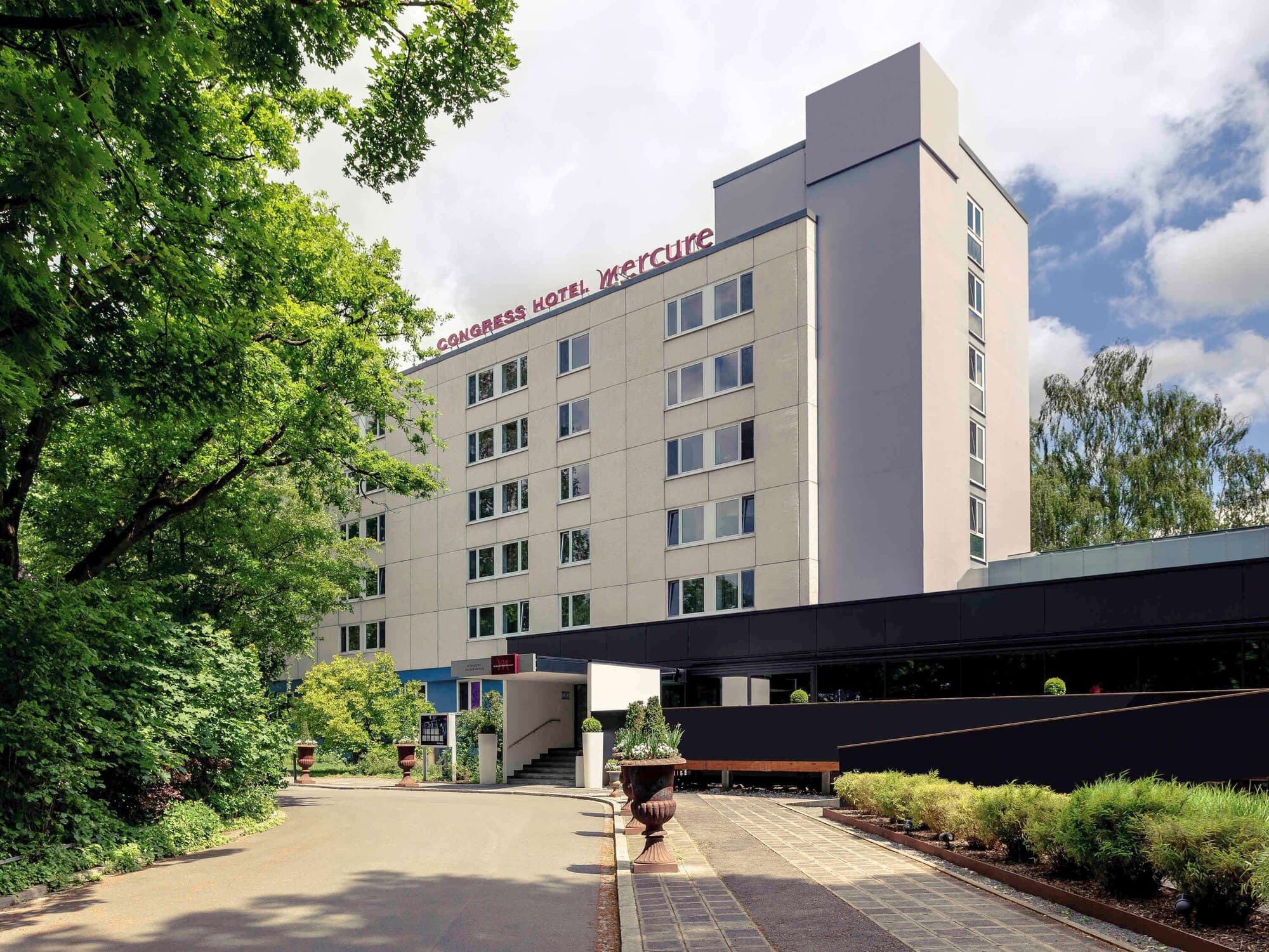 Congress Hotel Mercure Nuernberg an der Messe