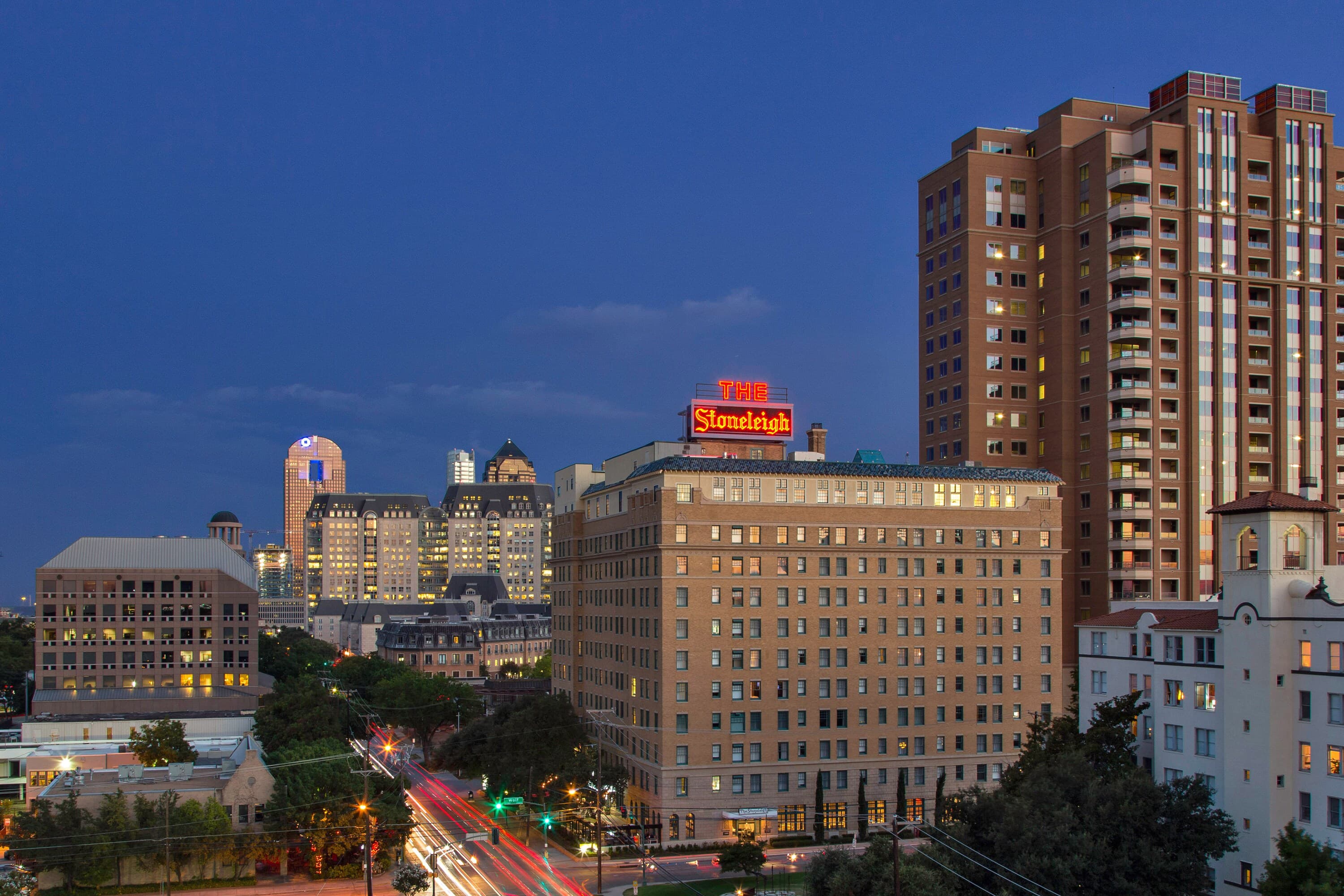 Le Méridien Dallas, The Stoneleigh
