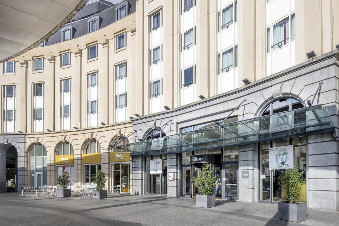 Hilton Brussels Grand Place