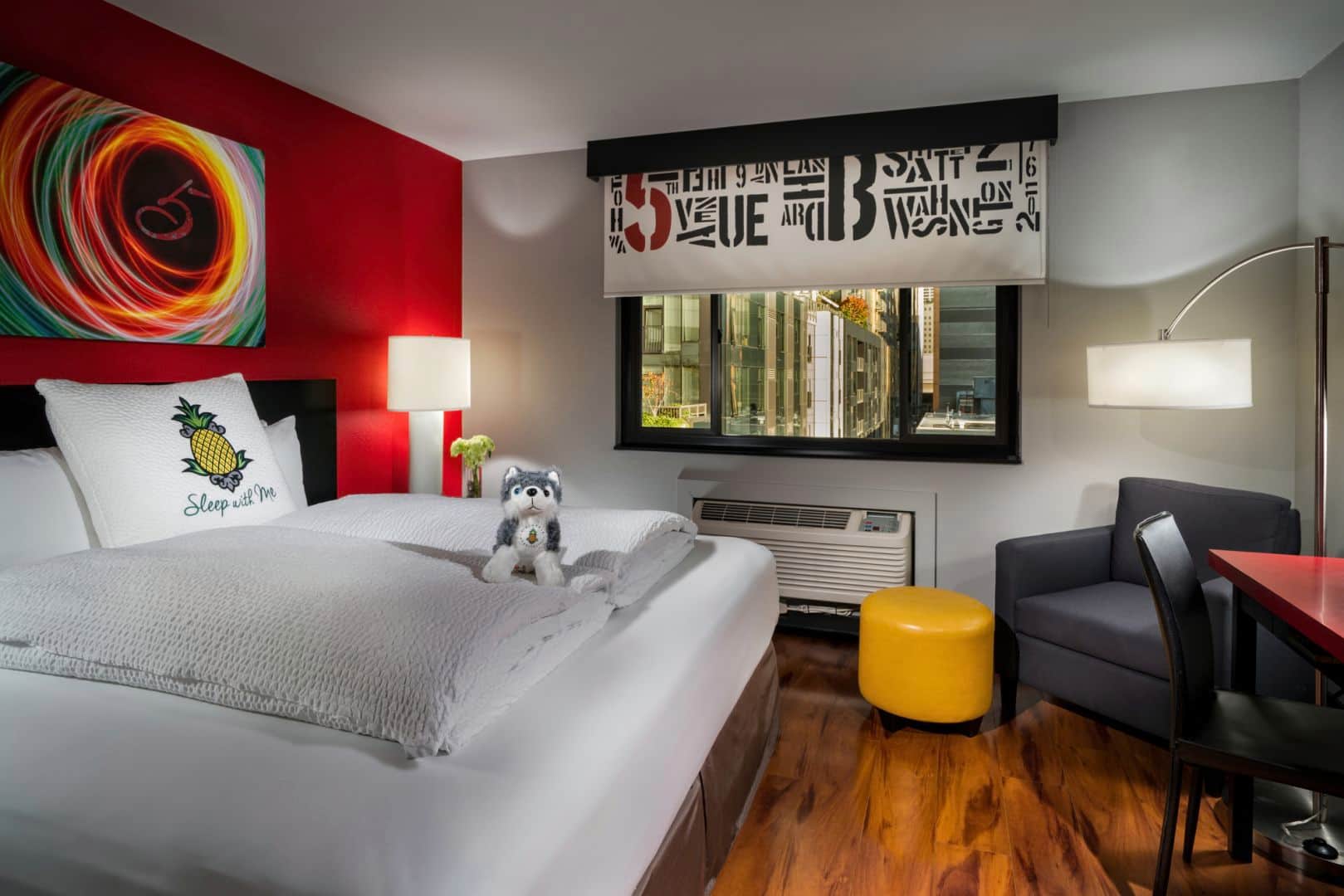 Staypineapple, Hotel FIVE, Downtown Seattle