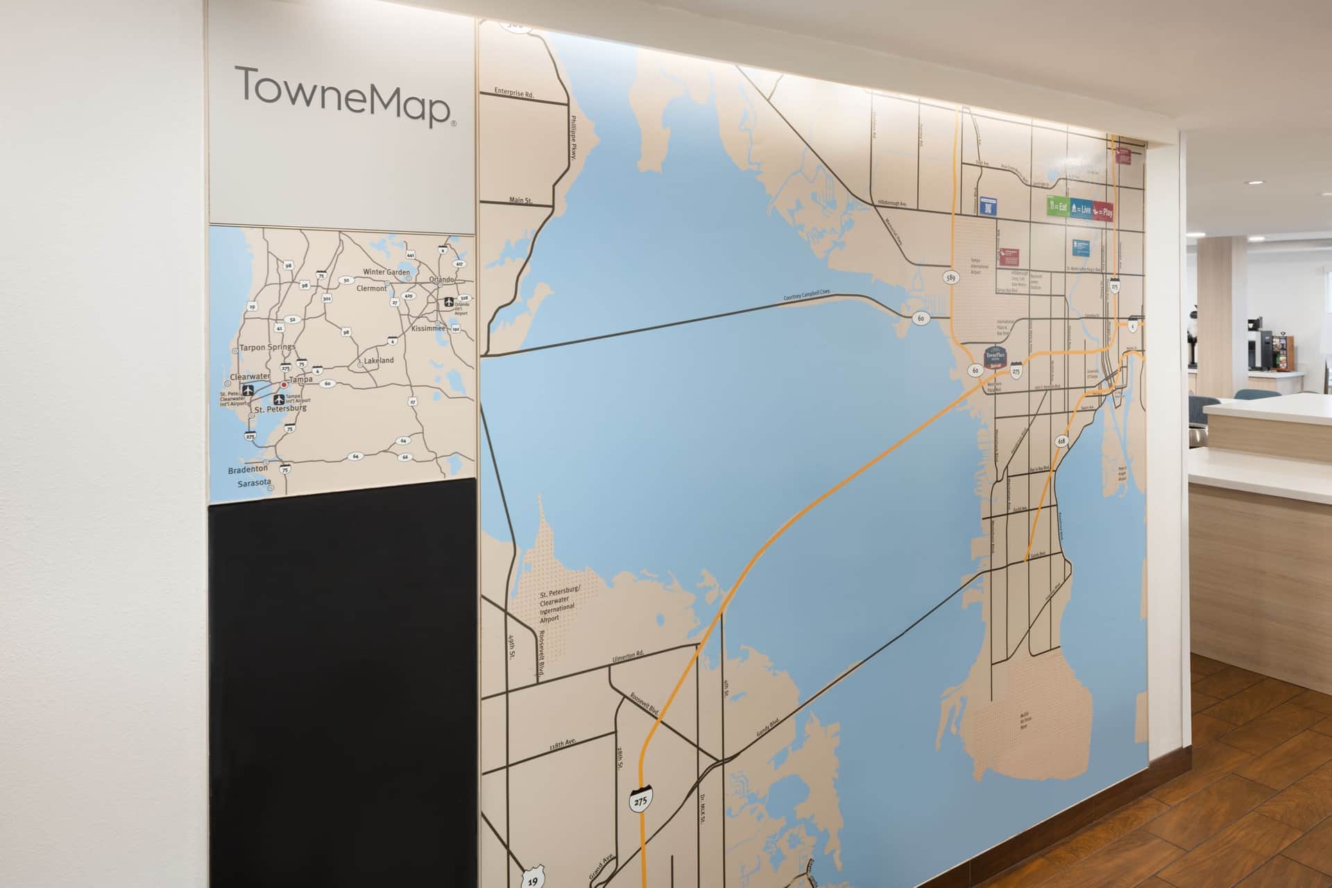 TownePlace Suites by Marriott Tampa Westshore/Airport