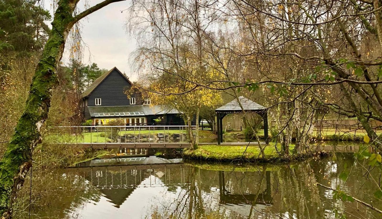 Great Hallingbury Manor & Lodges London Stansted