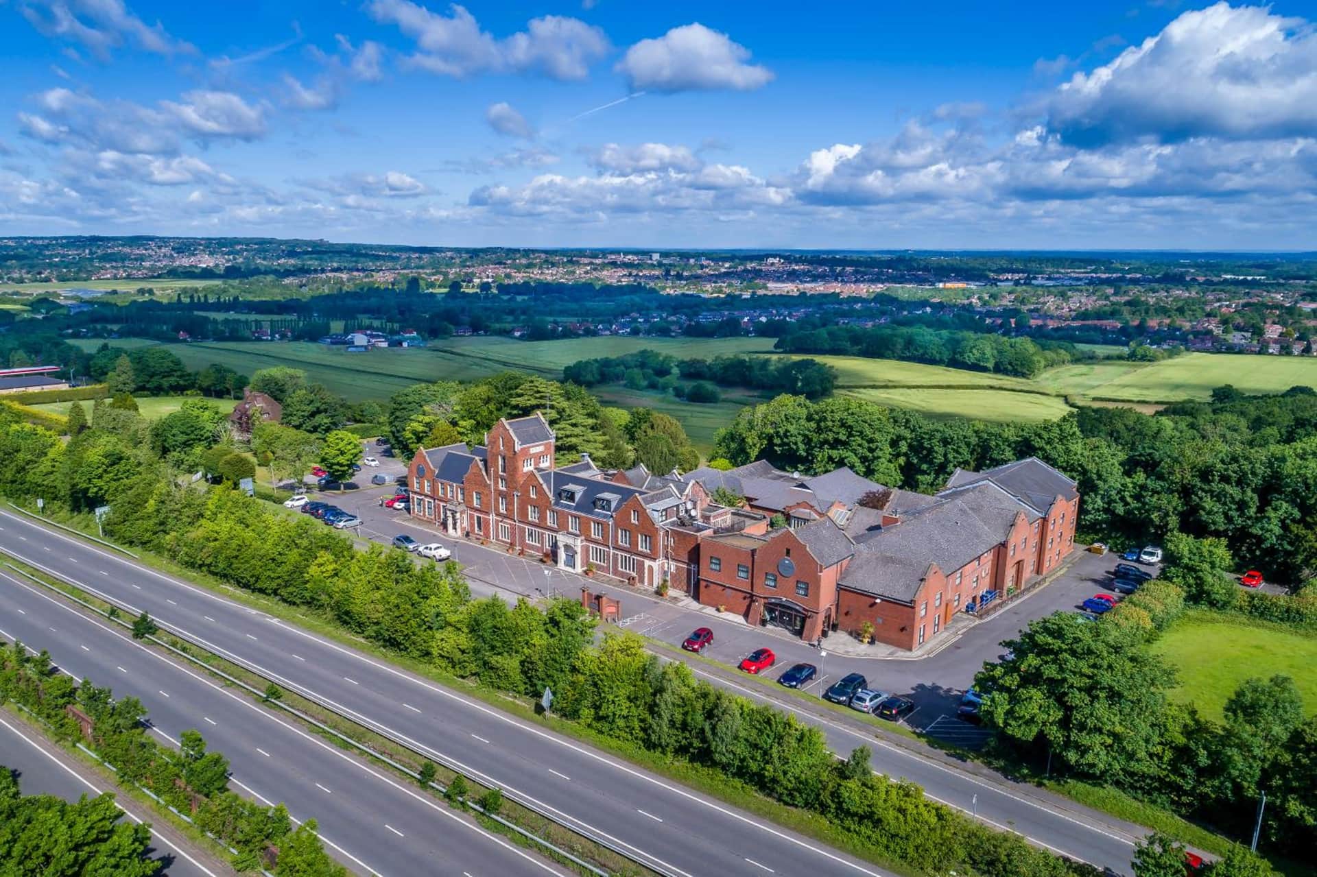 Hogs Back Hotel & Spa Nr Farnham
