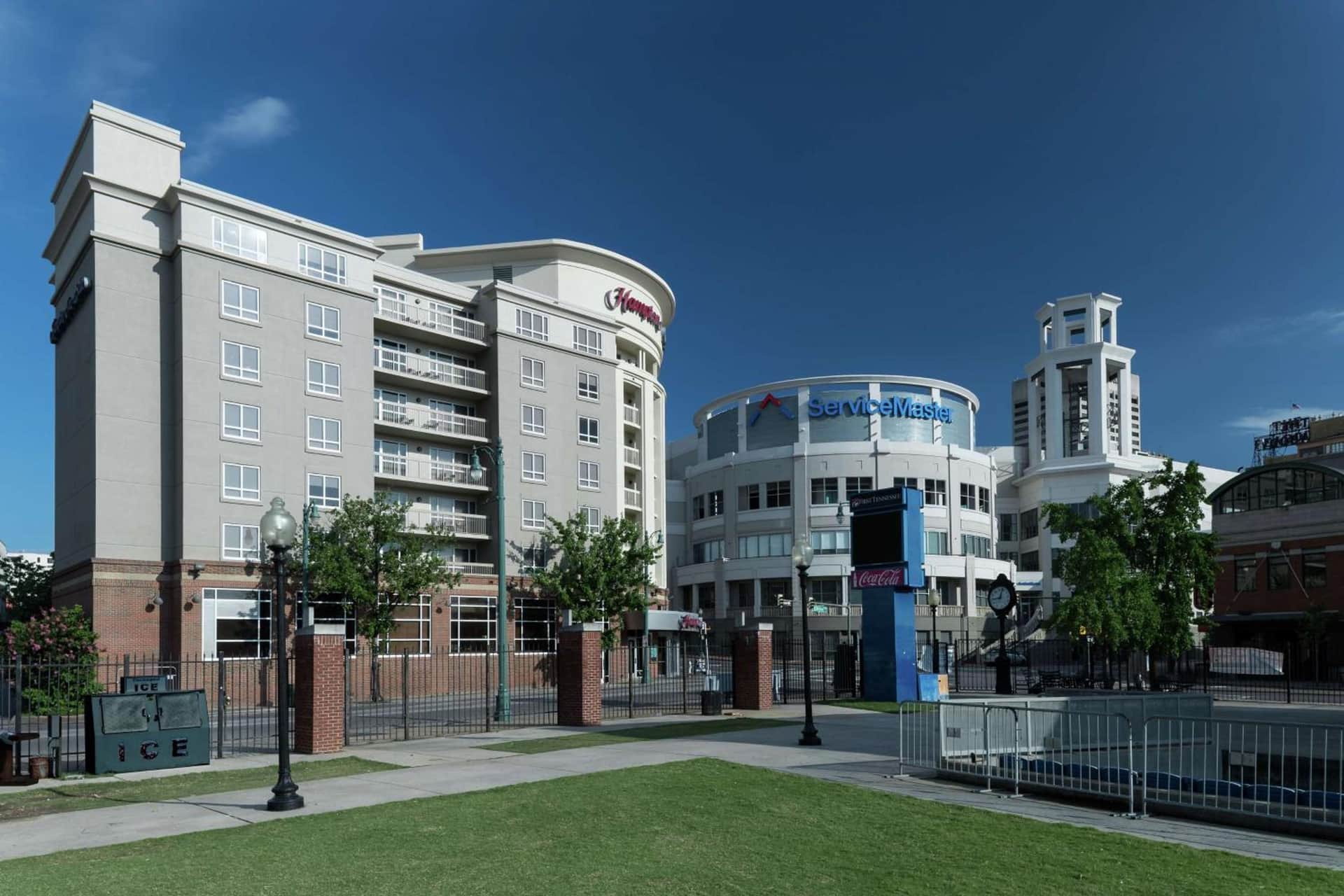 Hampton Inn & Suites Memphis at Beale Street