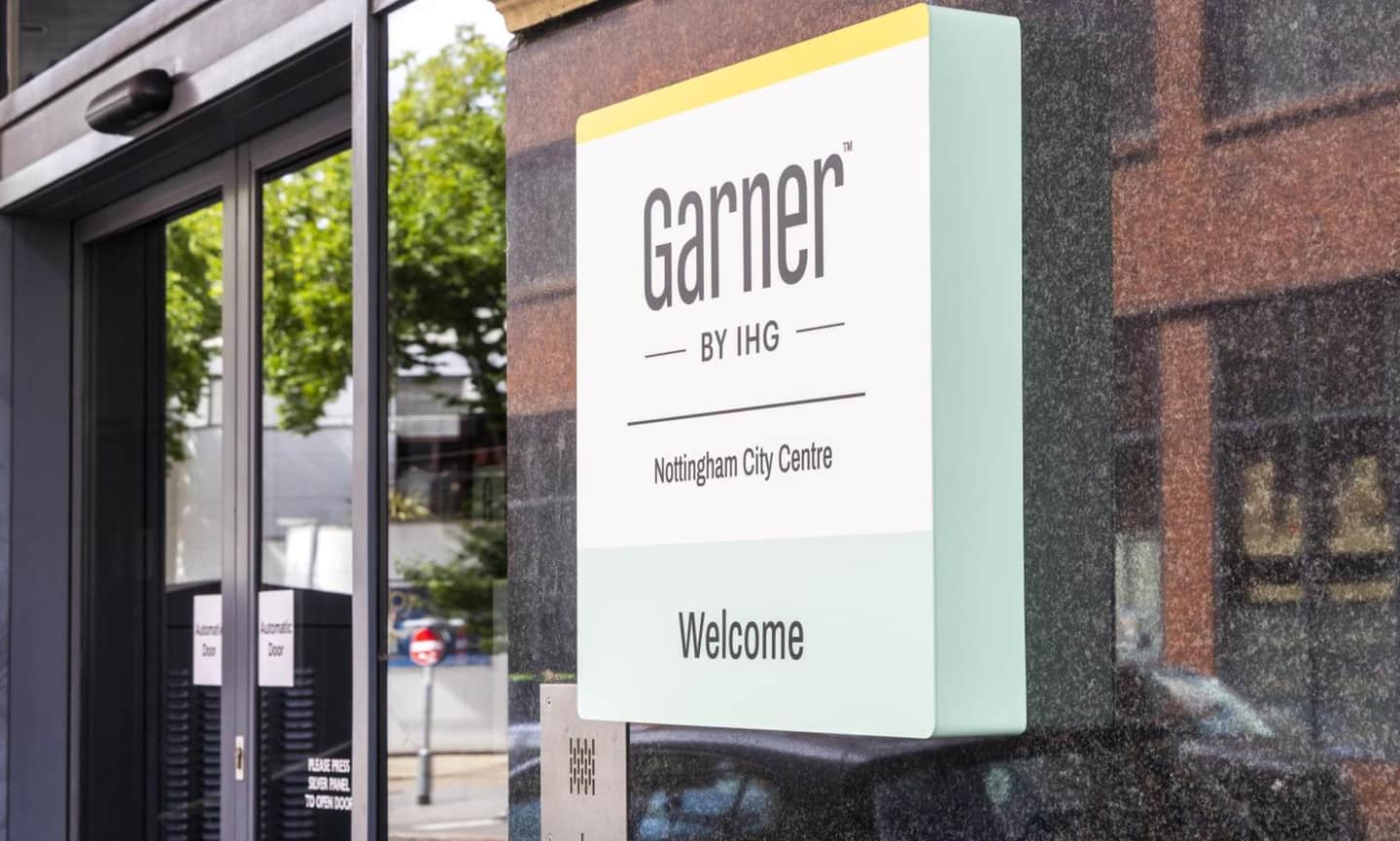 Garner Hotel Nottingham City Centre