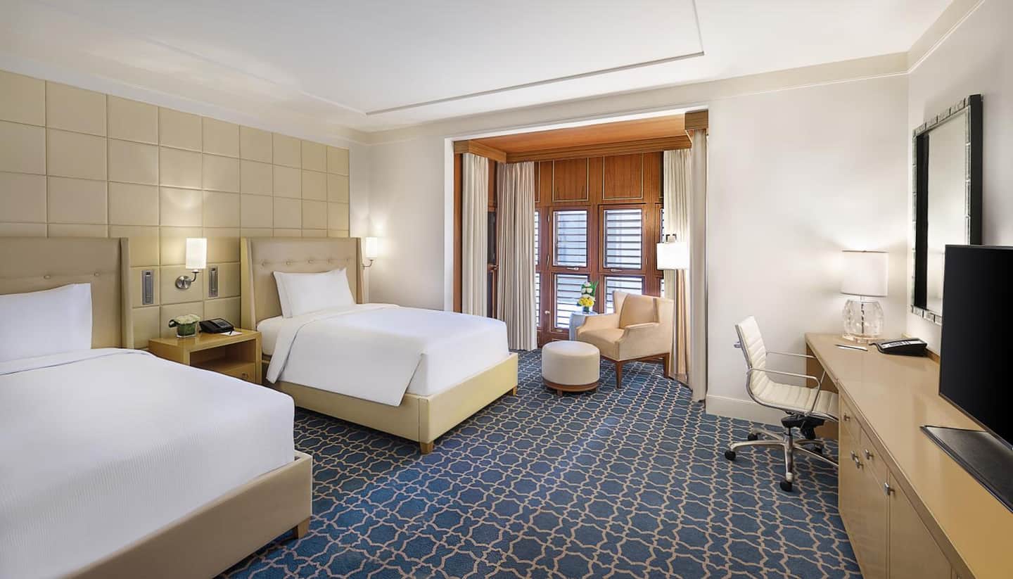 Hilton Hotel & Convention Jabal Omar Makkah