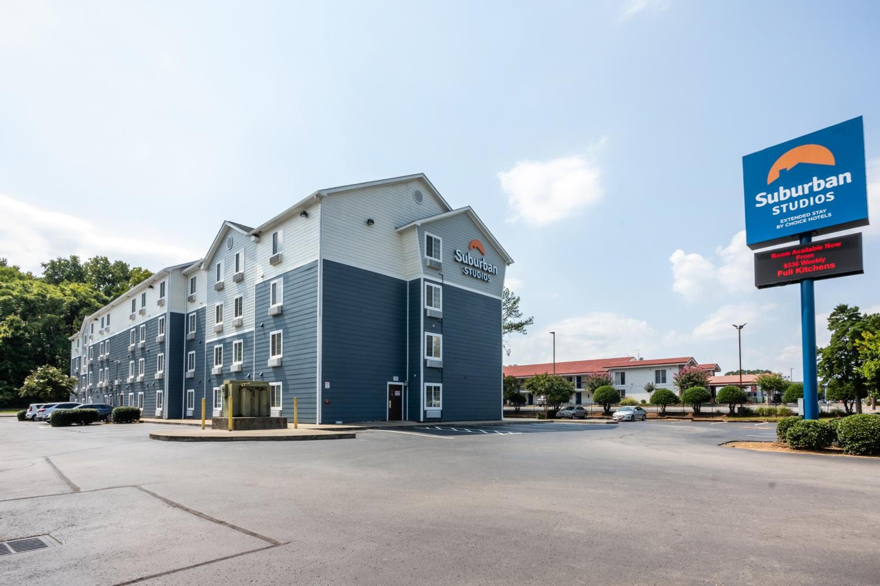 Suburban Studios at the University