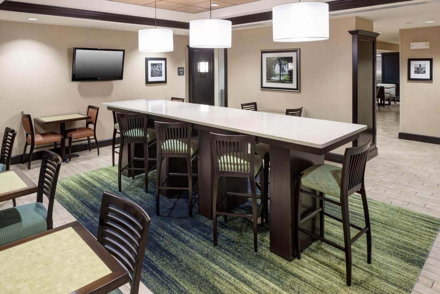 Hampton Inn Suites - Gainesville Downtown