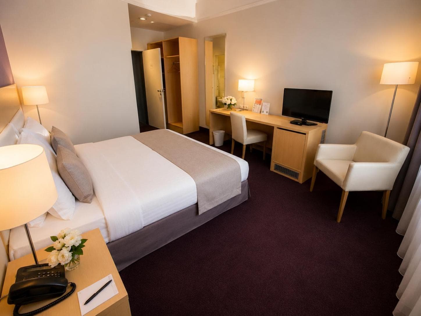 guestified GRAND AIRPORT Hotel Düsseldorf Ratingen