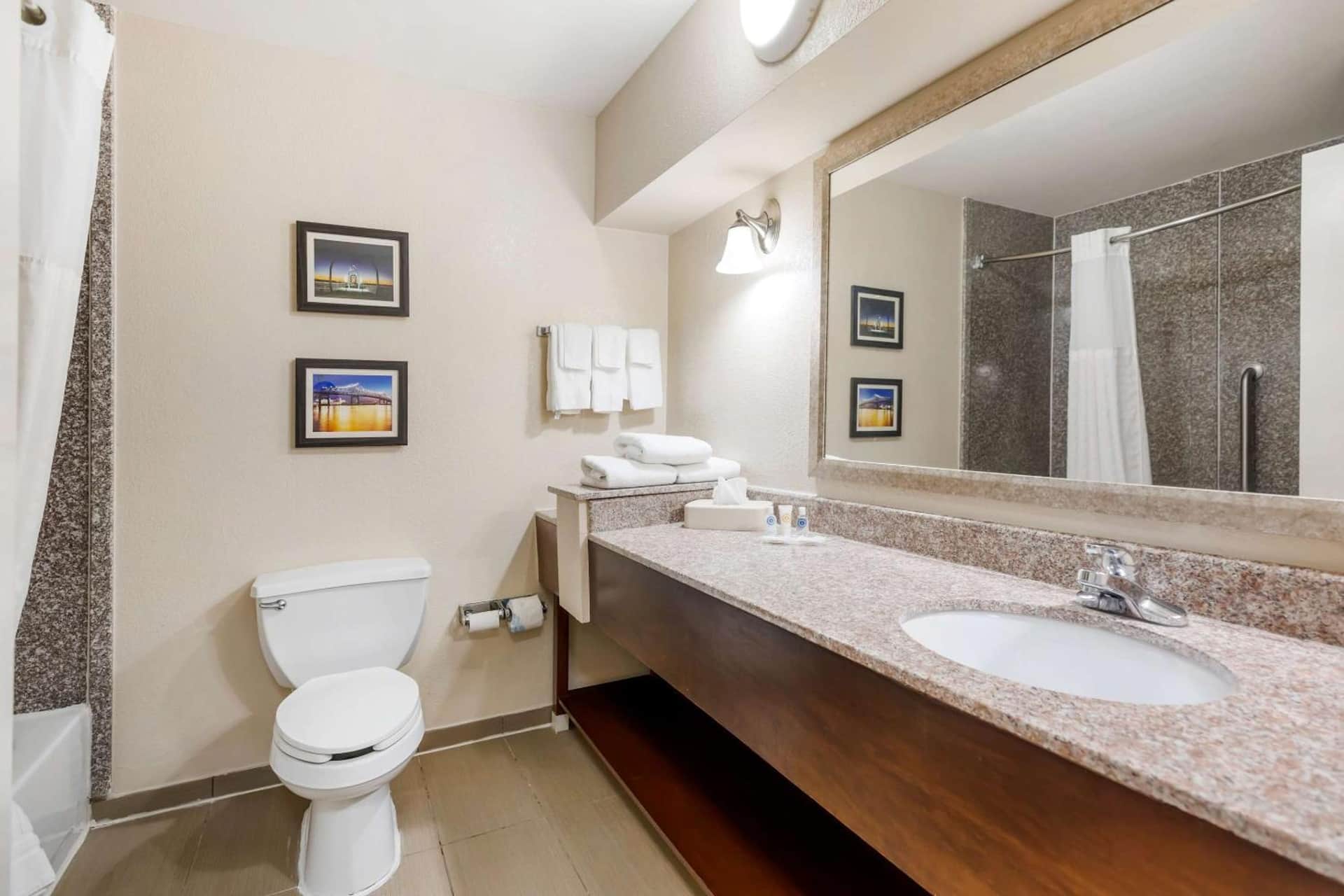 Comfort Suites Port Allen - Baton Rouge