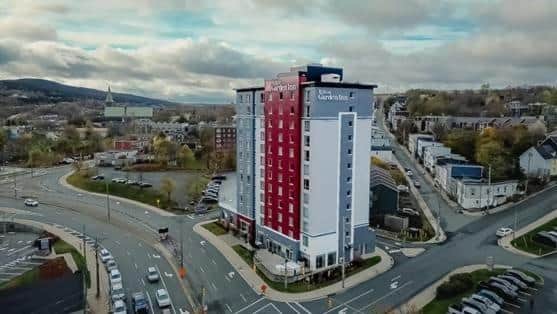 Hilton Garden Inn St. John's Newfoundland