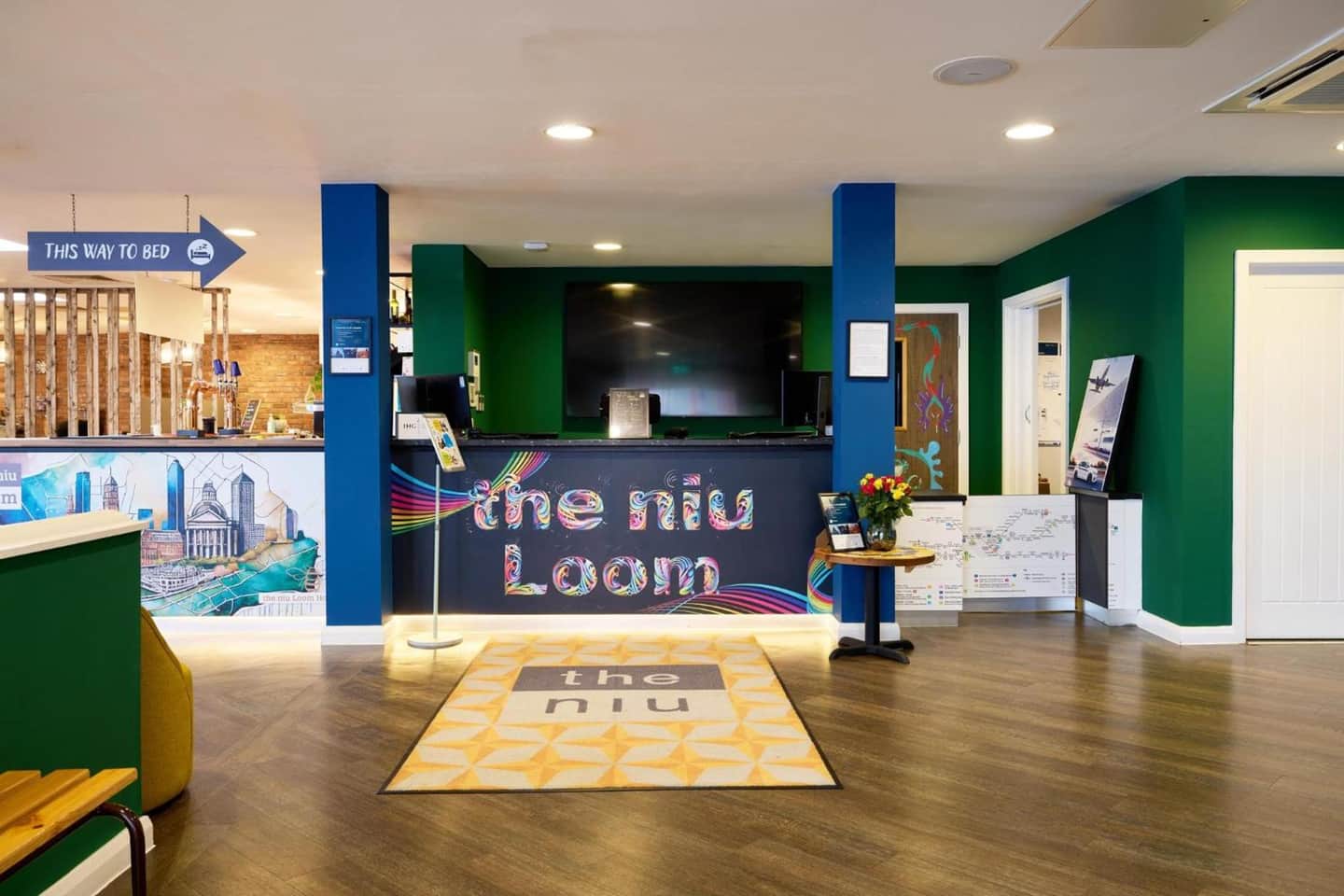 Holiday Inn - the niu, Loom Manchester North by IHG