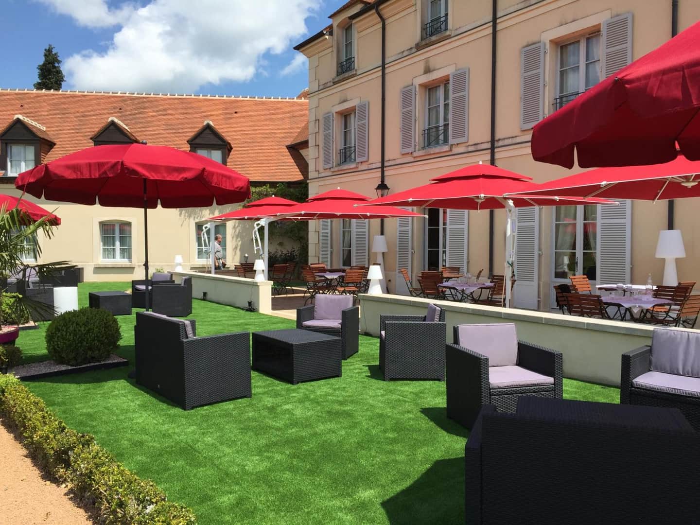 Logis Hôtel - Domaine de l'Orangerie