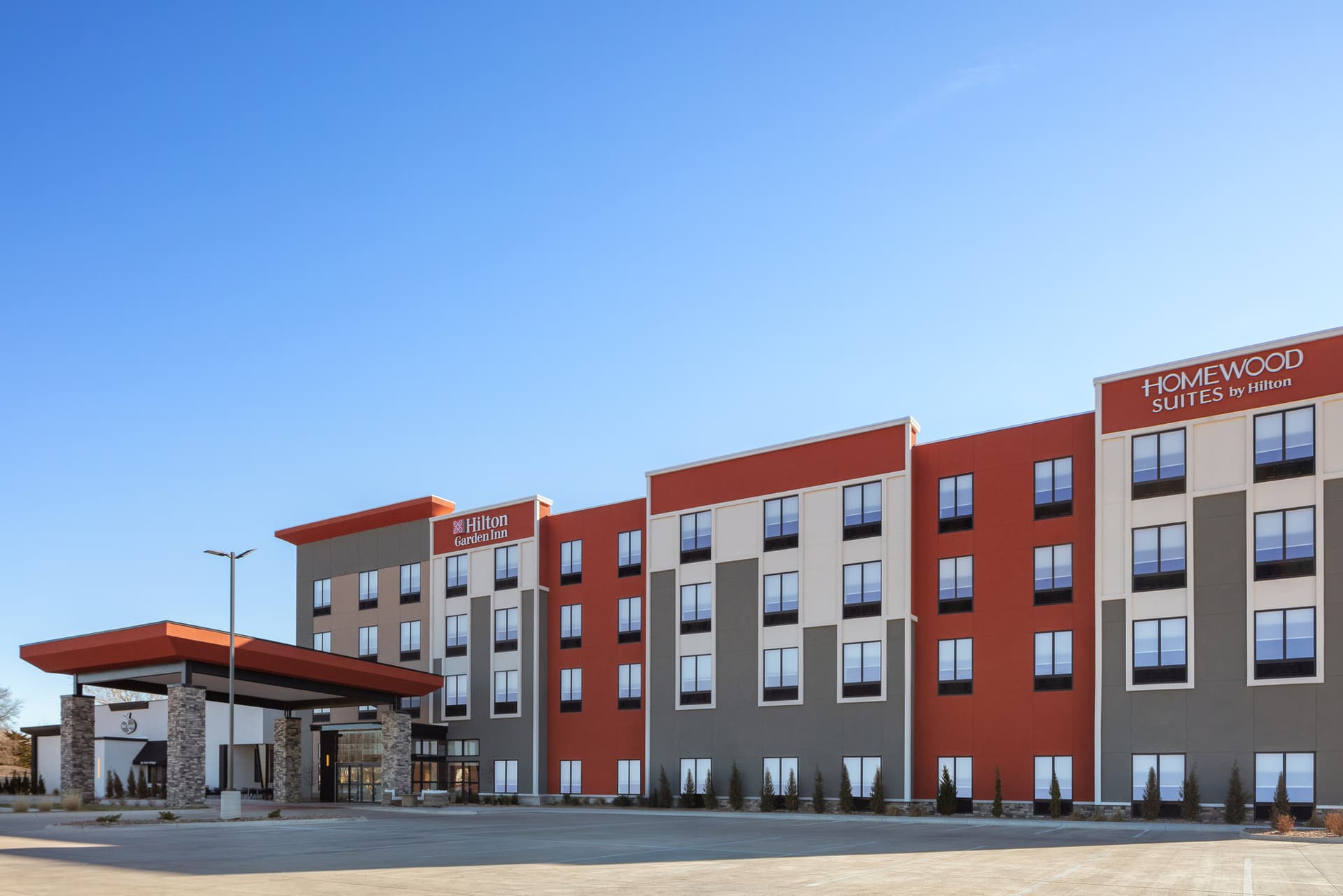 Hilton Garden inn Wichita Airport