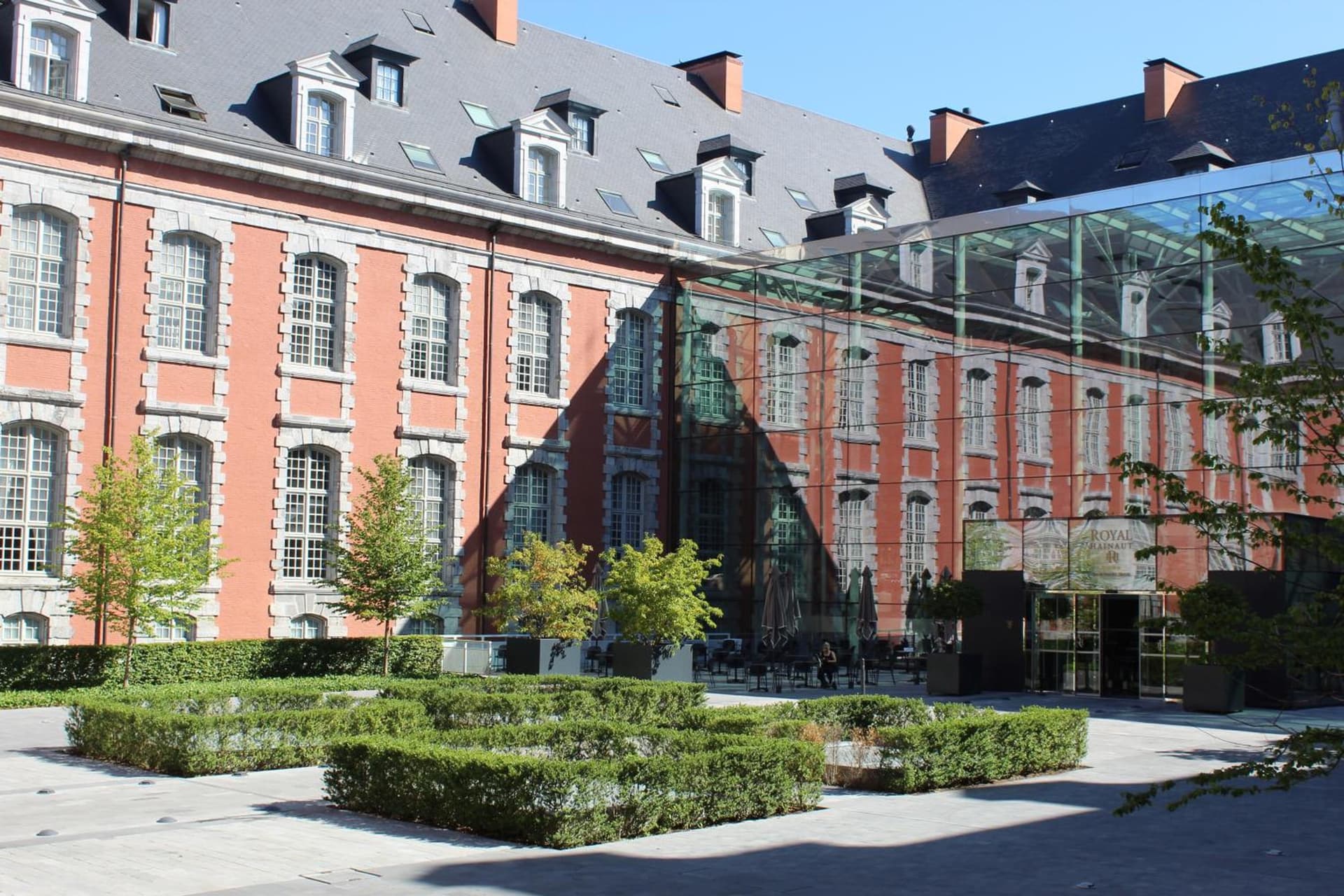 Royal Hainaut Spa & Resort Hotel