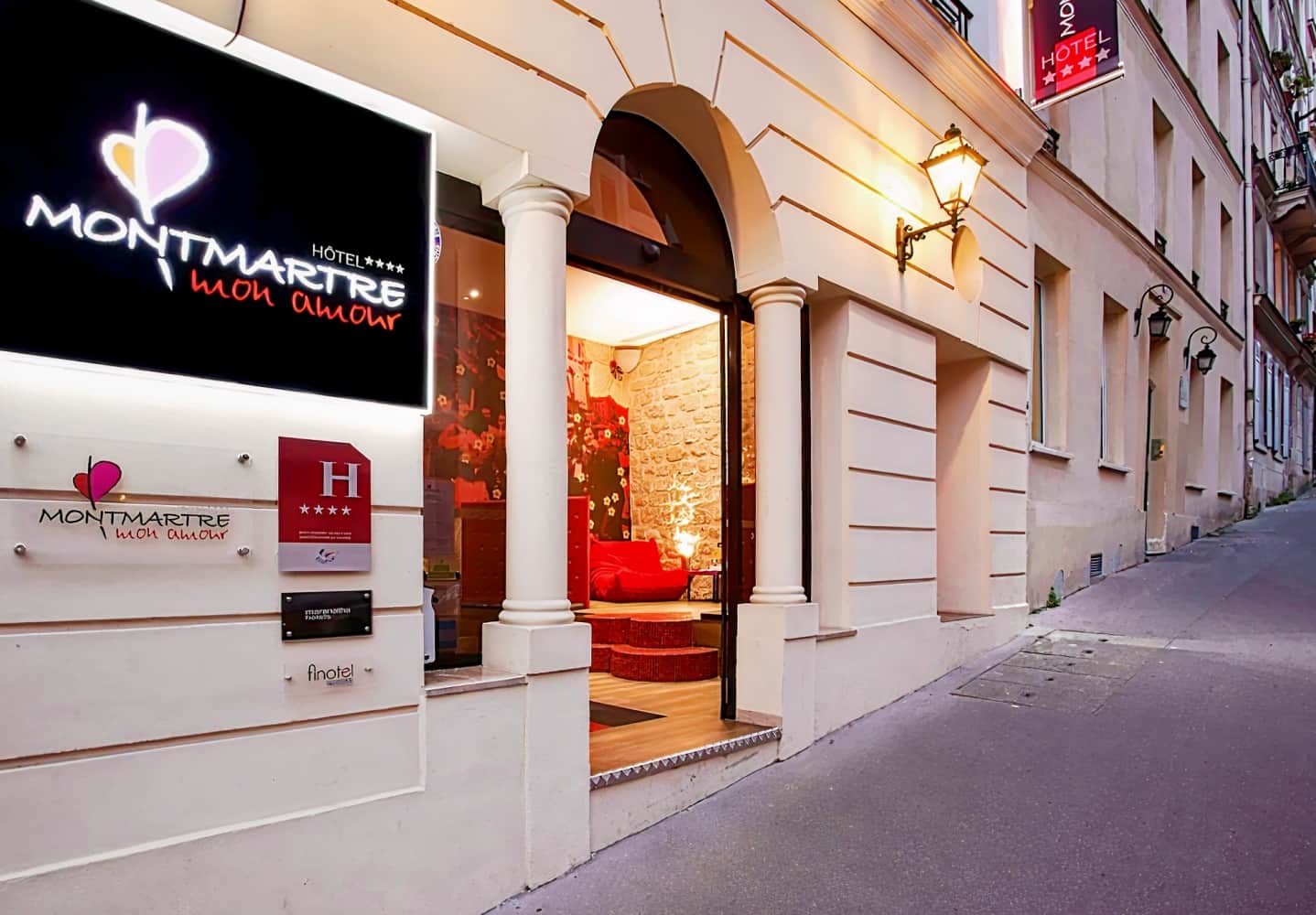 Hôtel Montmartre Mon Amour