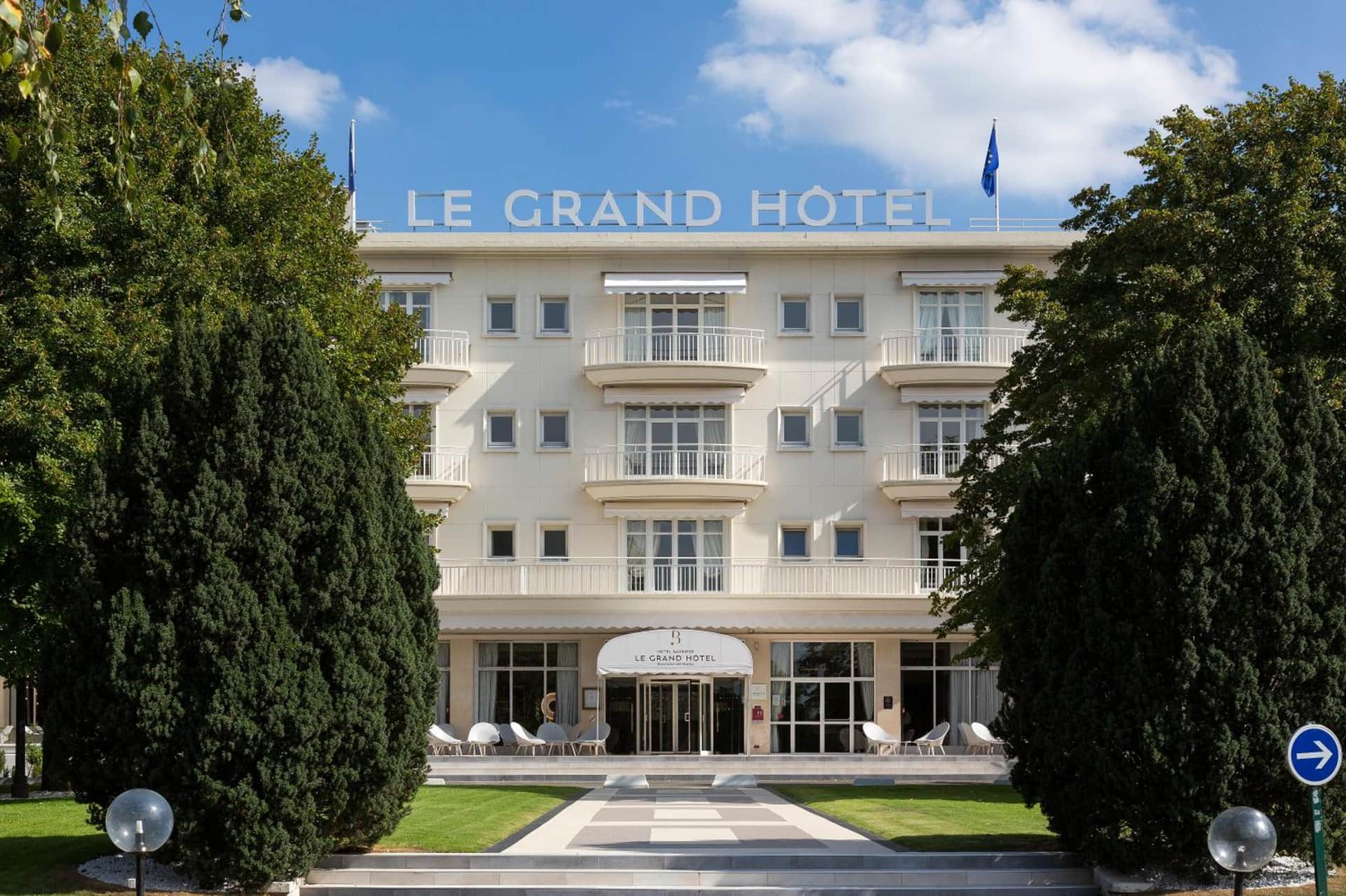 Hôtel Barrière Le Grand Hôtel Enghien-Les-Bains