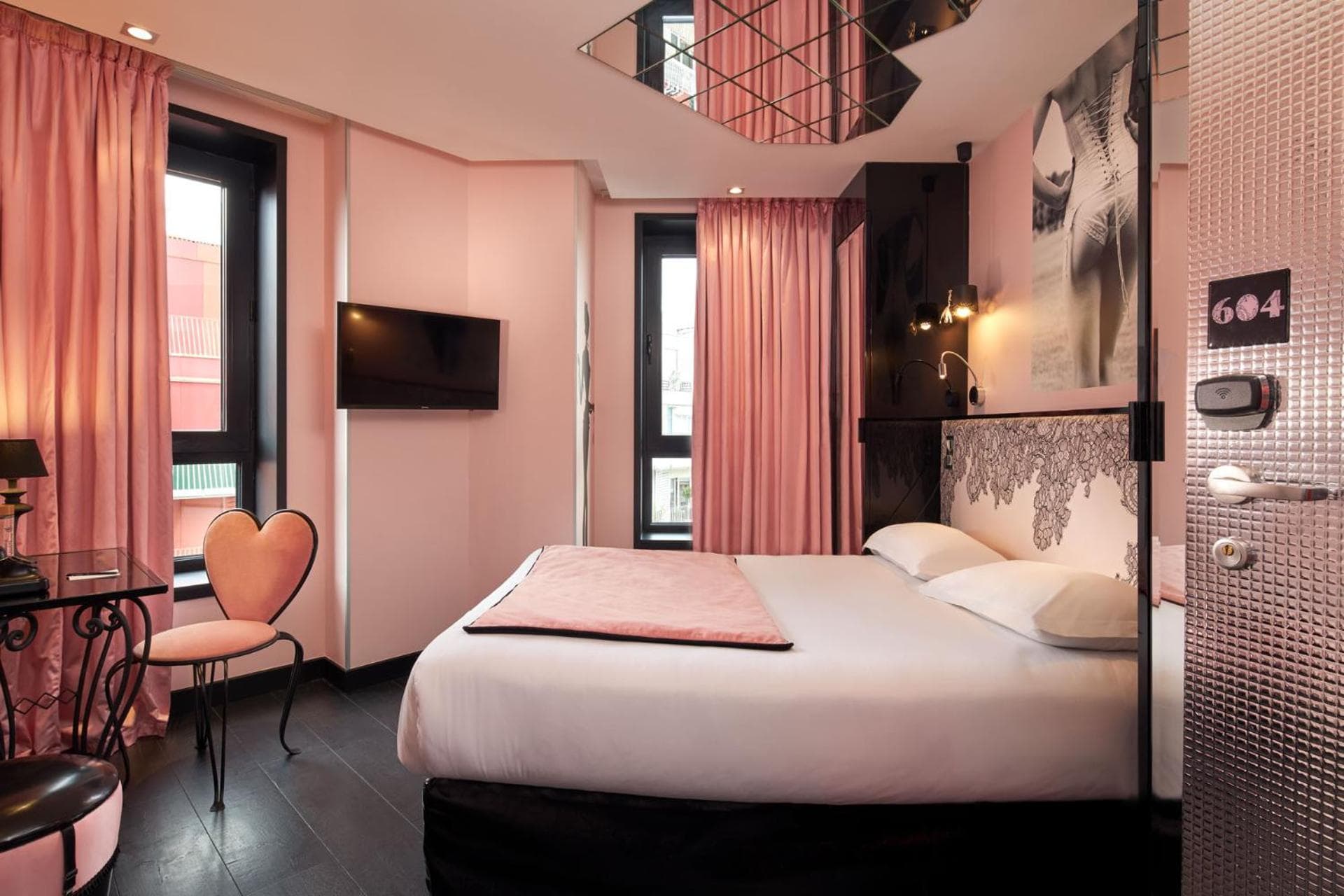 Hôtel Vice Versa par Chantal Thomass