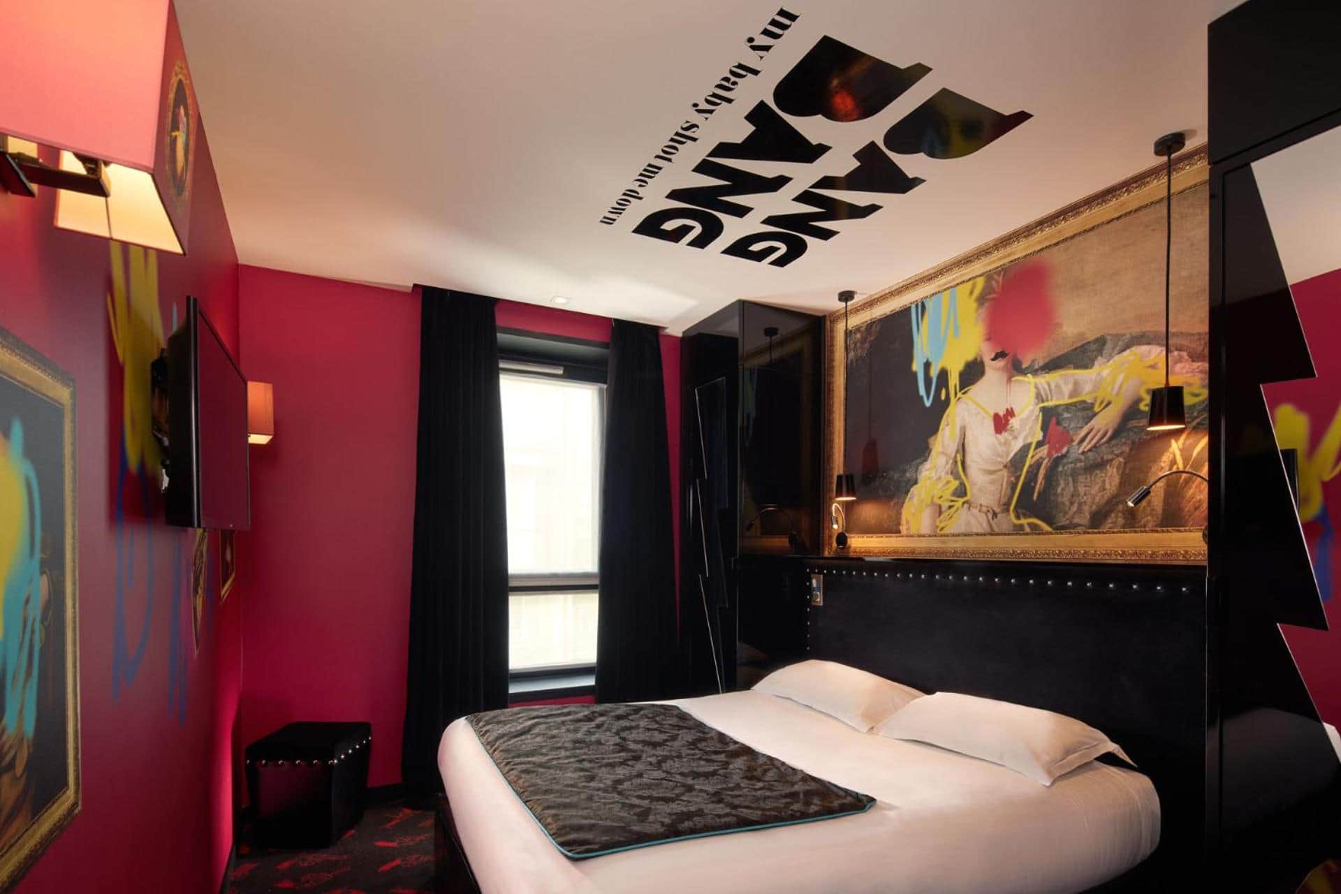 Hôtel Vice Versa par Chantal Thomass