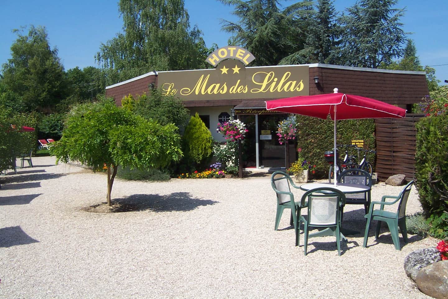 Le Mas Des Lilas