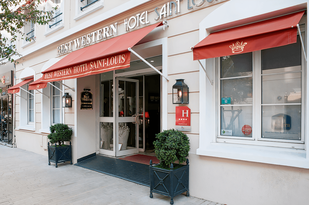 Best Western Hôtel Saint-Louis