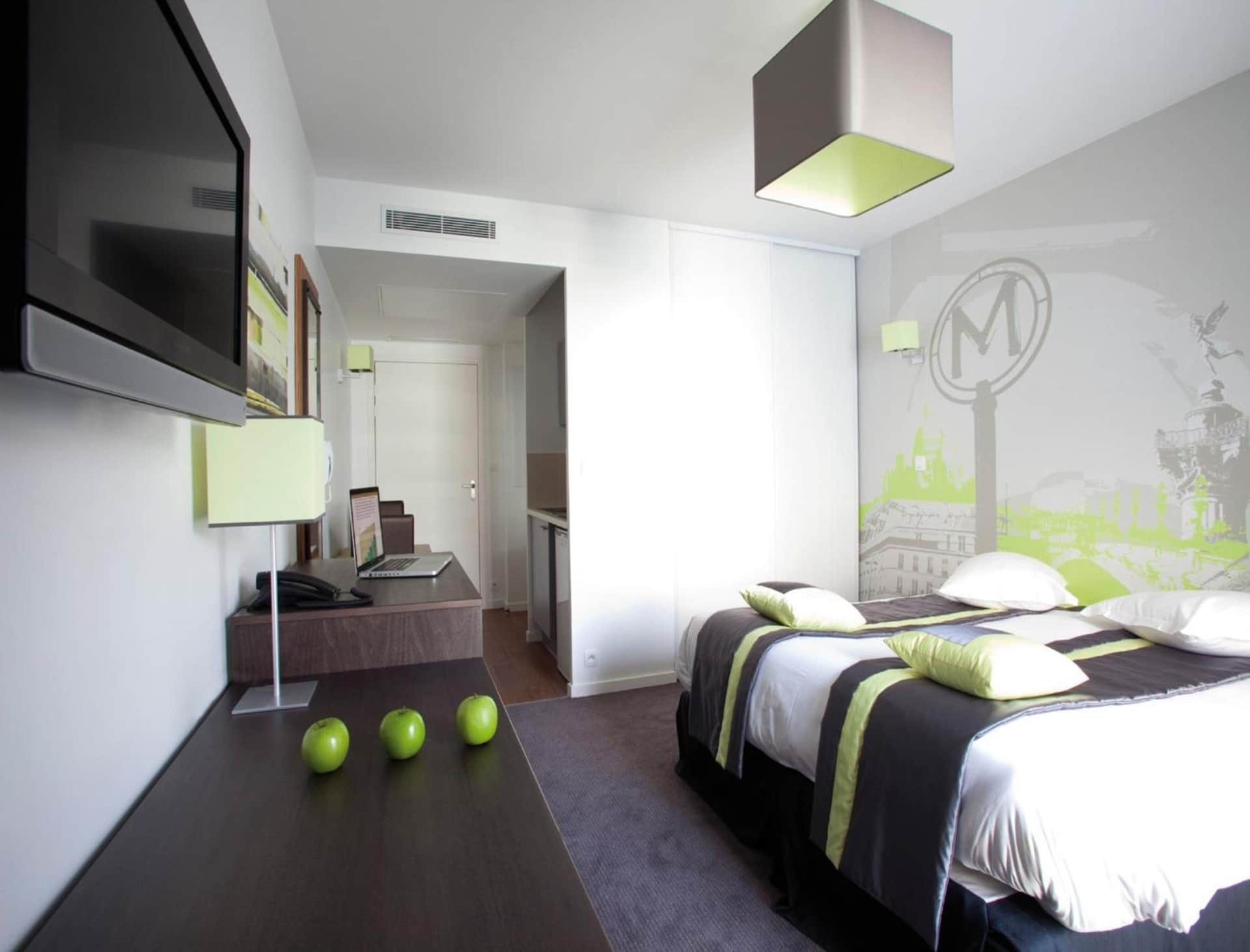 Lagrange Apart’Hotel Paris-Boulogne