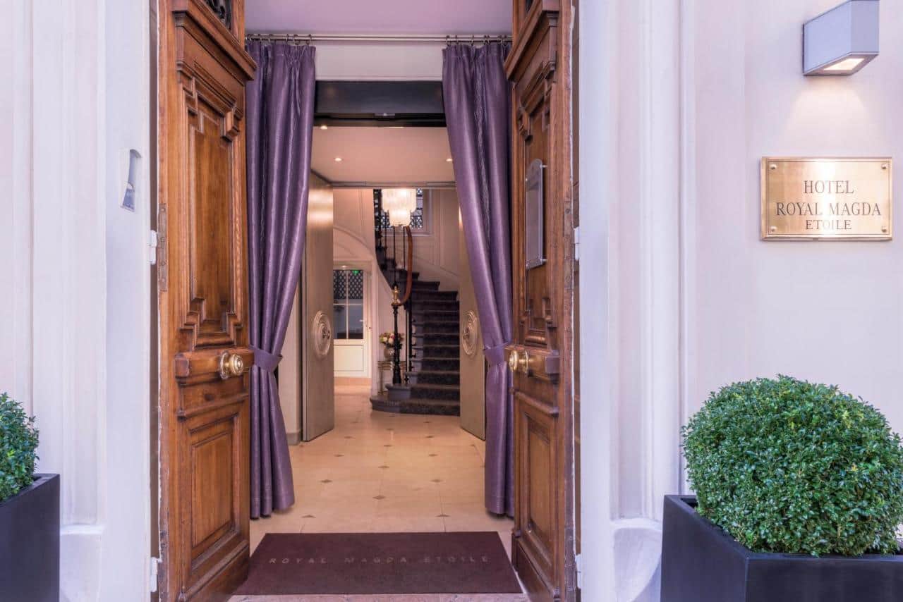Hôtel Magda Champs Elysées
