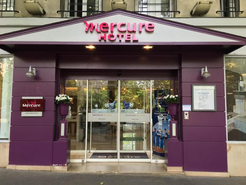 Mercure Paris Place d'Italie Hotel