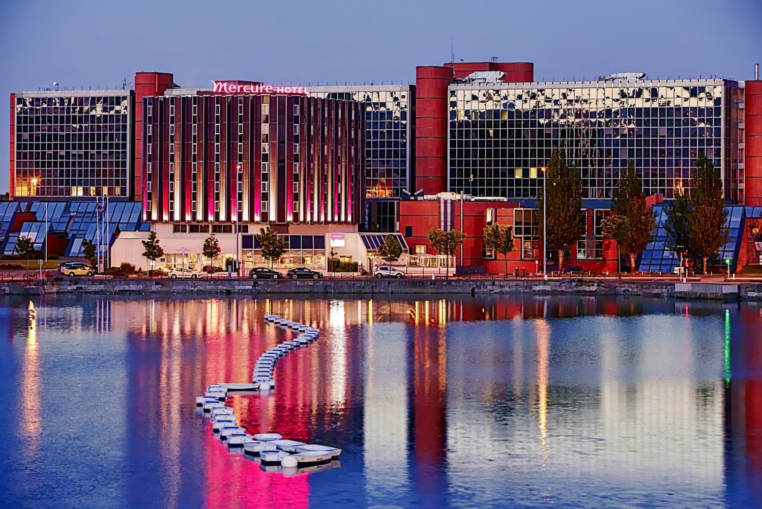 Mercure Le Havre Centre Bassin du Commerce Hotel