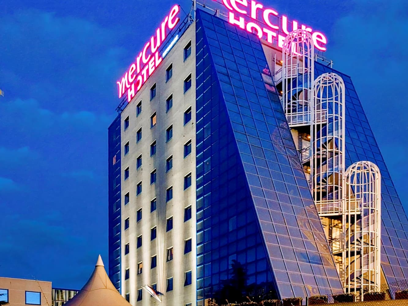 Mercure Paris Porte de Pantin Hotel
