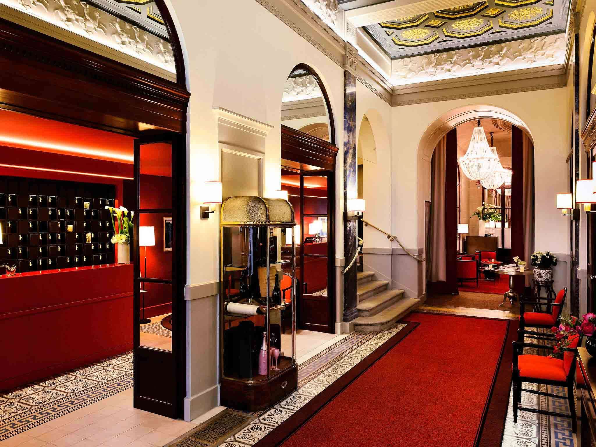 Carlton Hotel Lyon - MGallery Collection