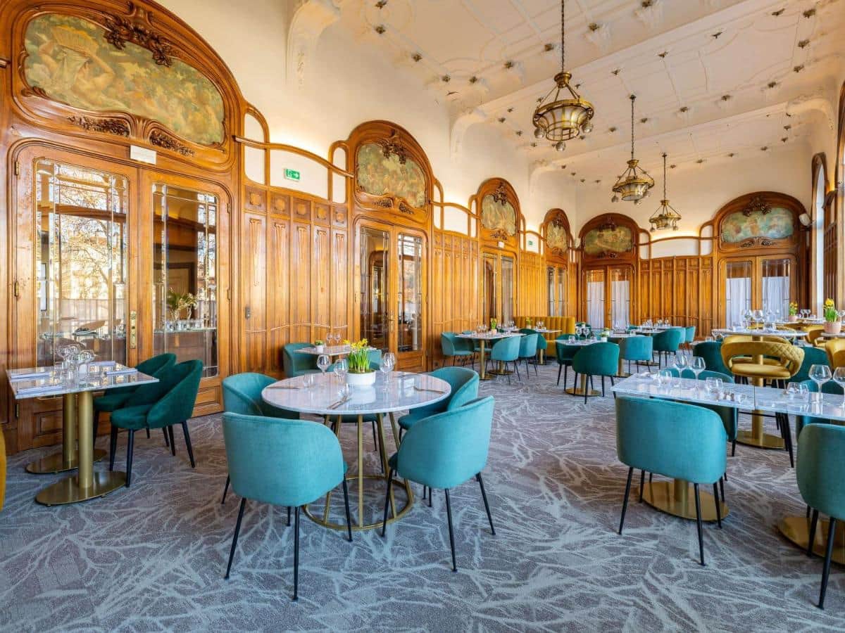Mercure Lyon Centre Château Perrache hotel