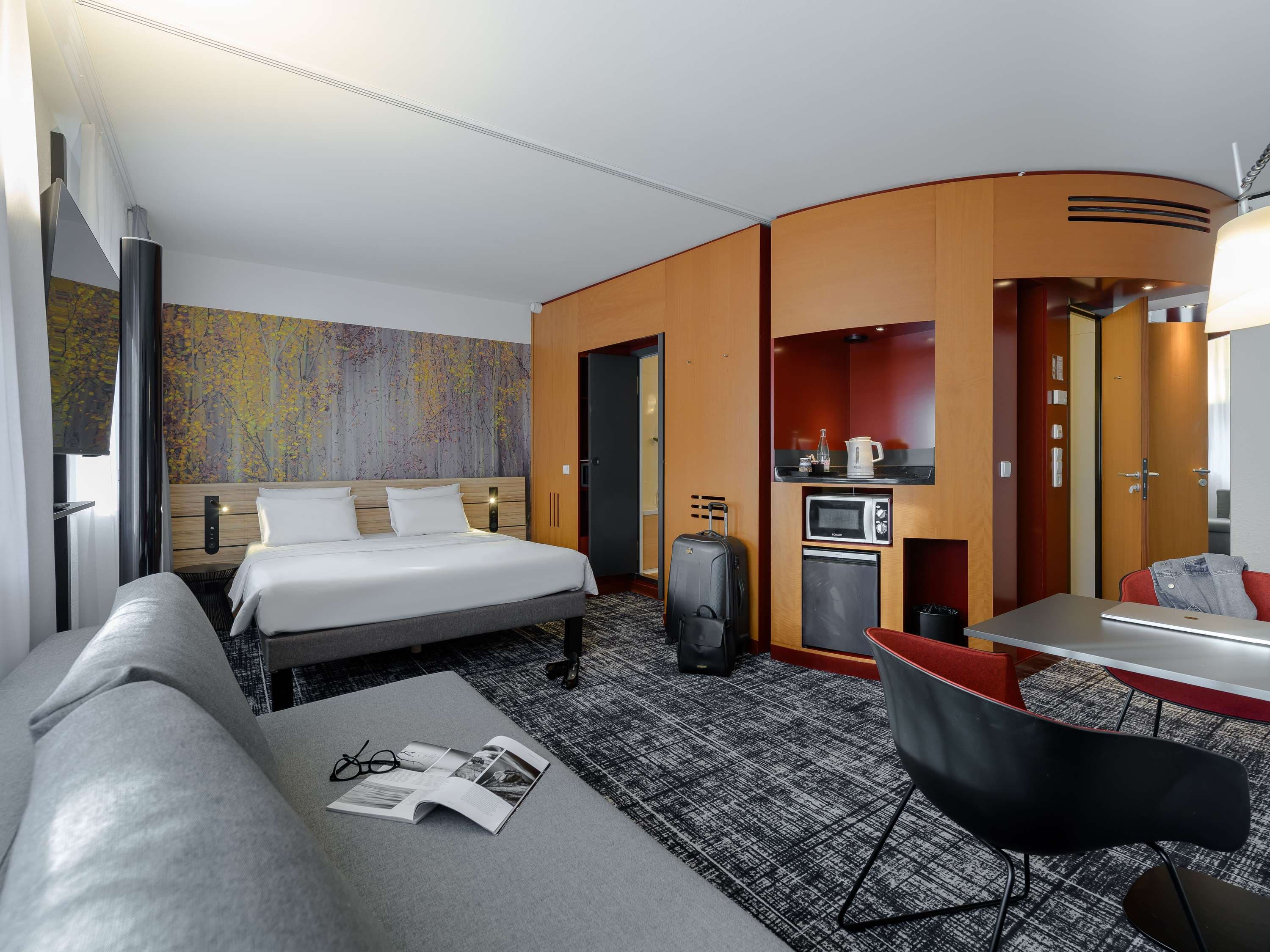 Novotel Suites Muenchen Parkstadt Schwabing