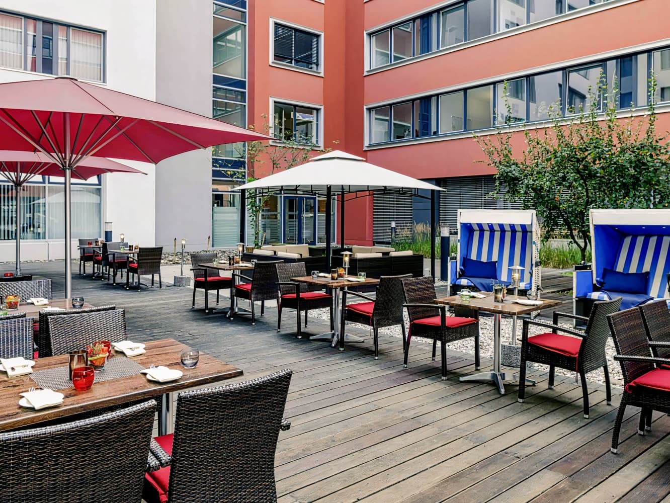 Mercure Hotel Frankfurt Eschborn Helfmann Park