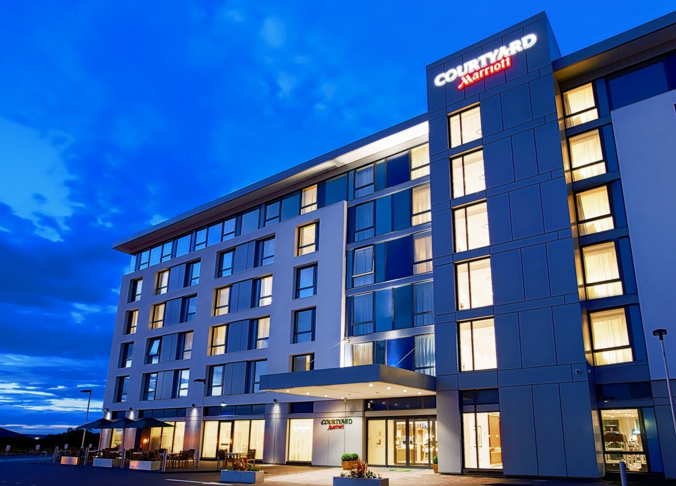 Courtyard by Marriott Aberdeen Airport
