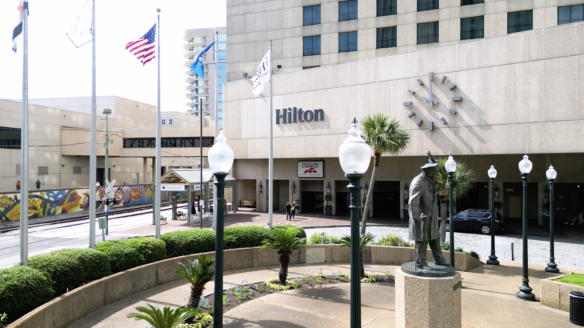 Hilton New Orleans Riverside