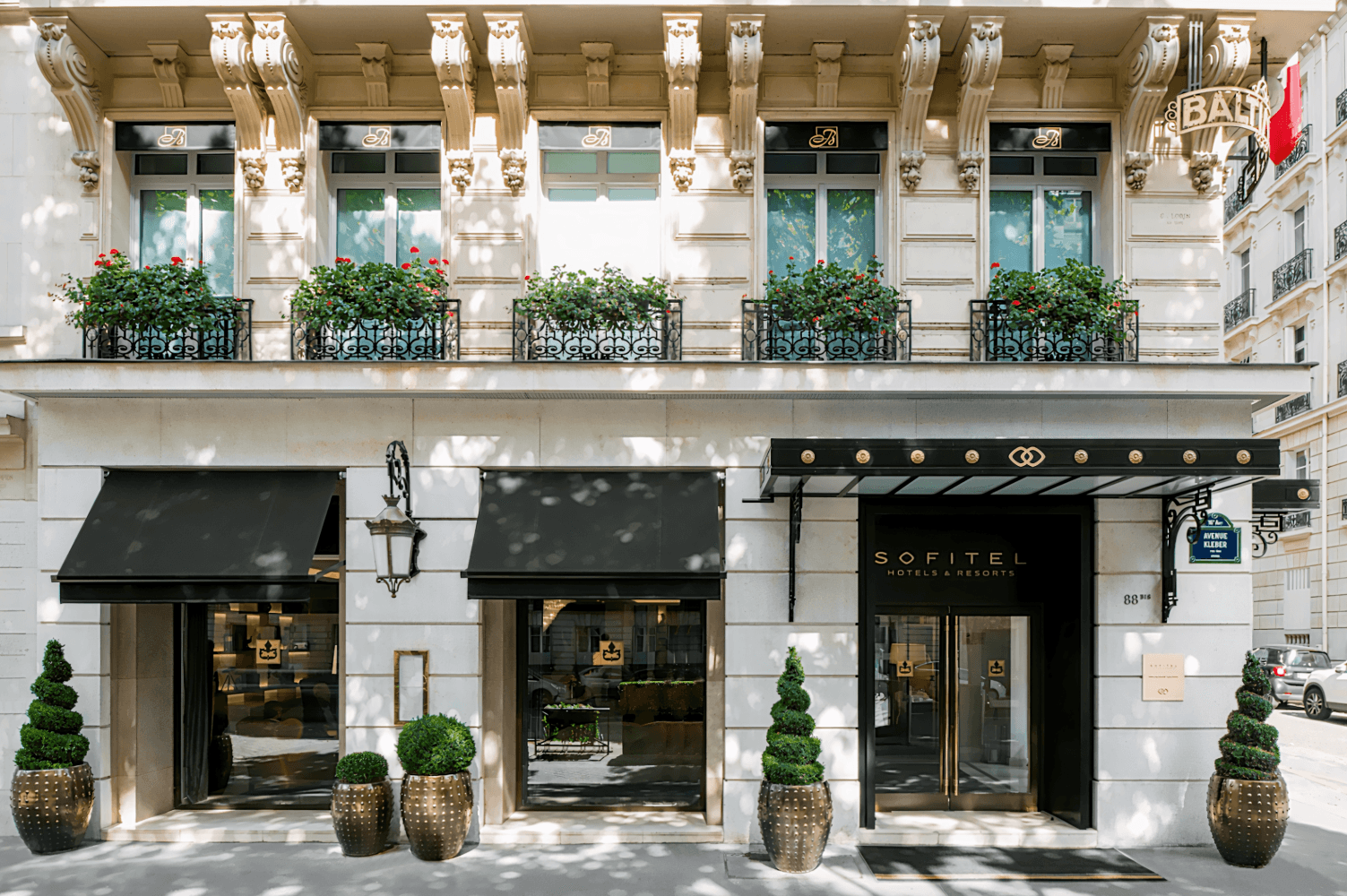 Sofitel Paris Baltimore Tour Eiffel