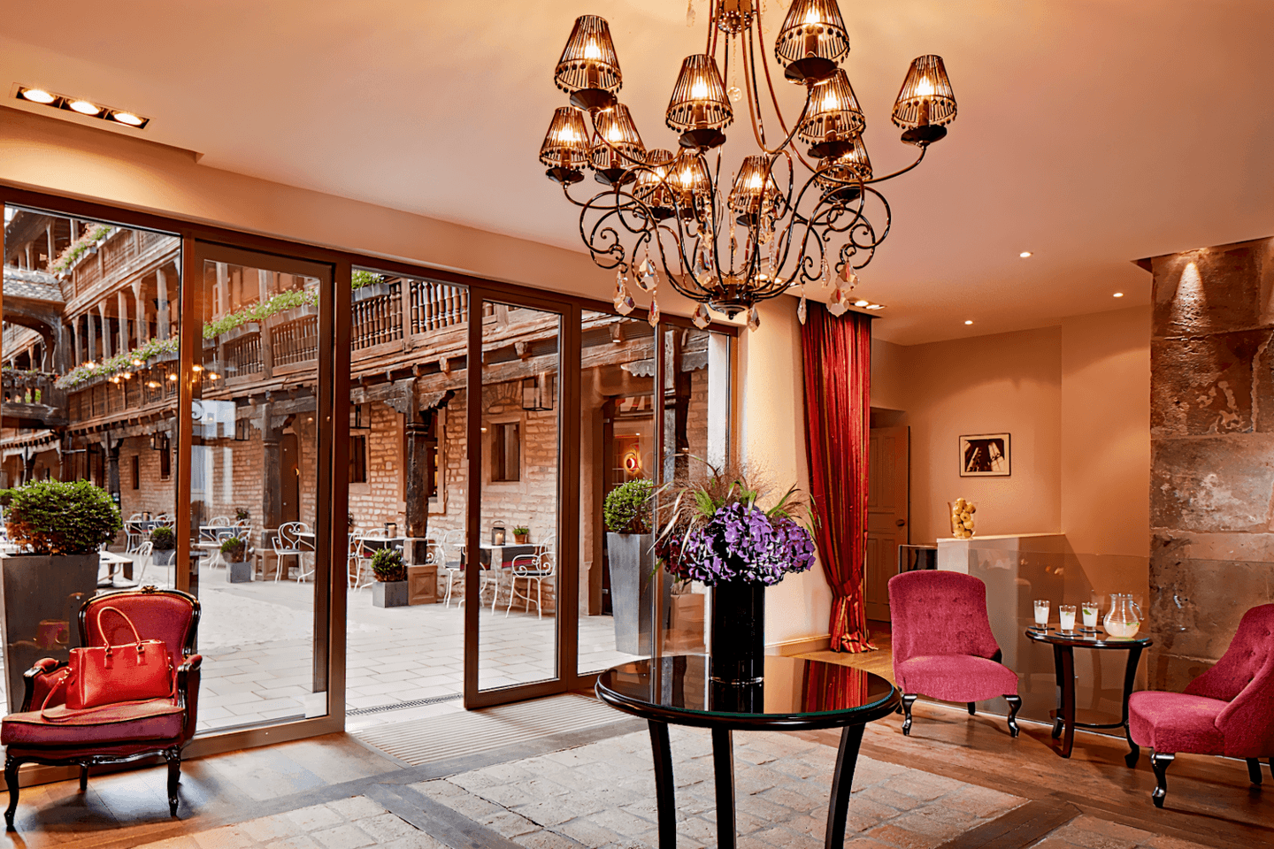 Hôtel Cour du Corbeau Strasbourg - MGallery